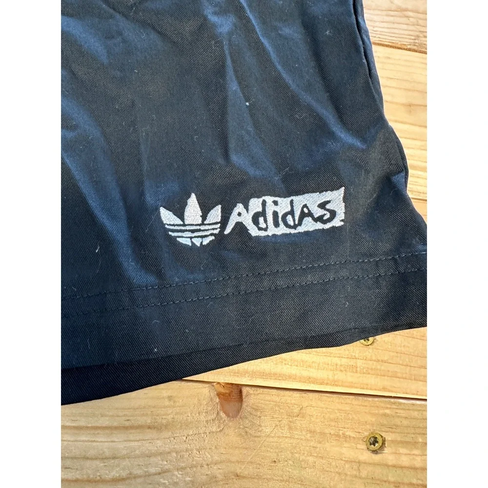 Adidas Twill Shorts Originals‎ Drawstring Casual Activewear Mens XS